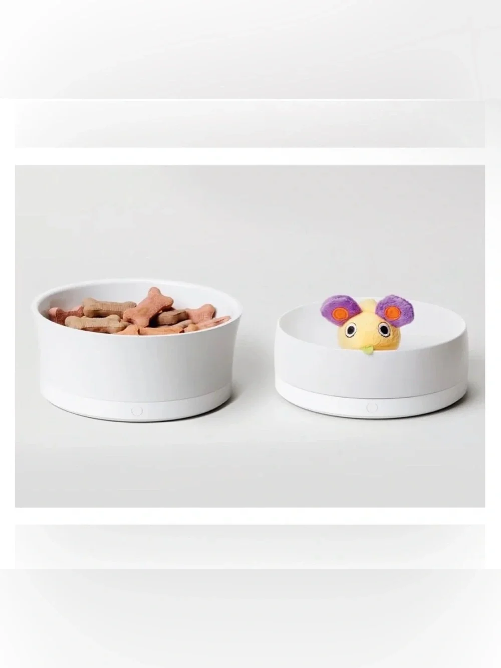 Obe ProBowl Smart dogs or cats bowl in white color NWT NIB